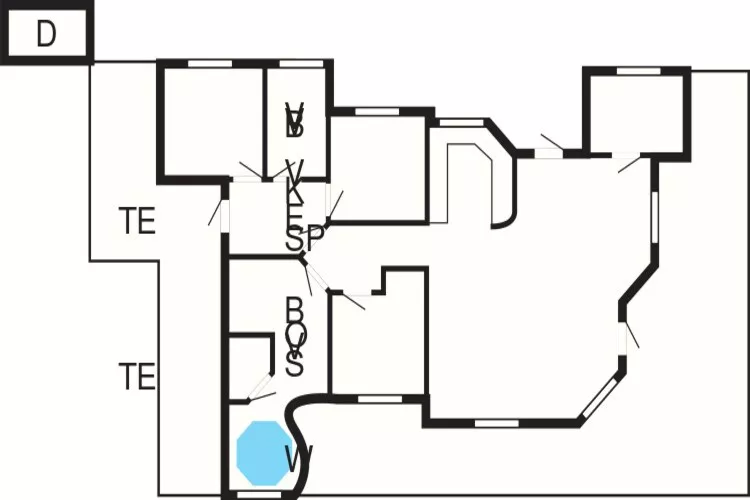 9 persoons vakantie huis in Ringkøbing-By Traum-Plattegrond