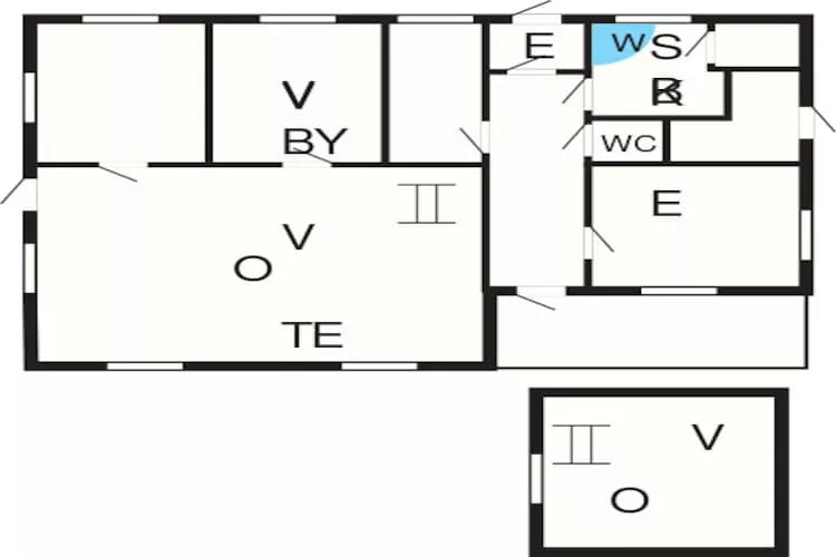 8 persoons vakantie huis in Norheimsund-By Traum-Plattegrond