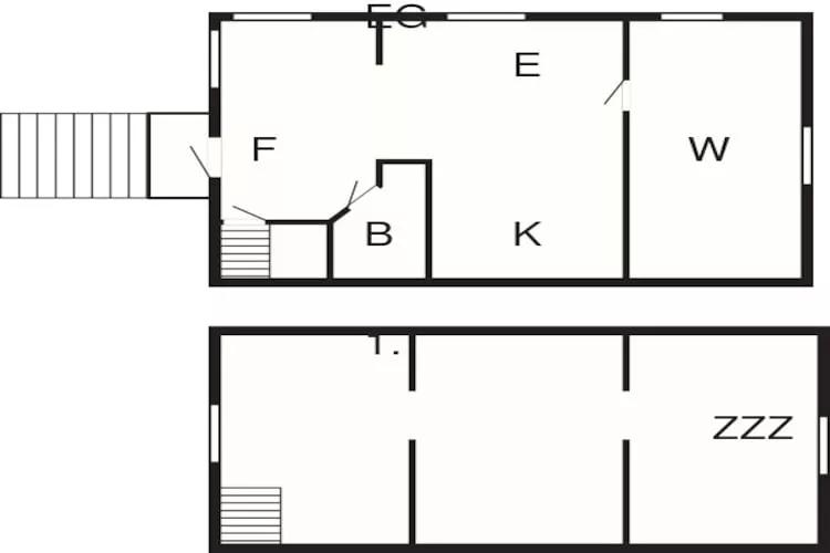5 persoons vakantie huis in KUNGSHAMN-By Traum-Plattegrond