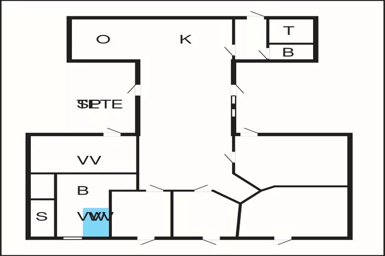 10 persoons vakantie huis in Harboøre-By Traum-Plattegrond