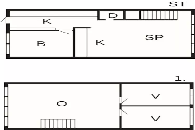 6 persoons vakantie huis in Ebeltoft-By Traum-Plattegrond