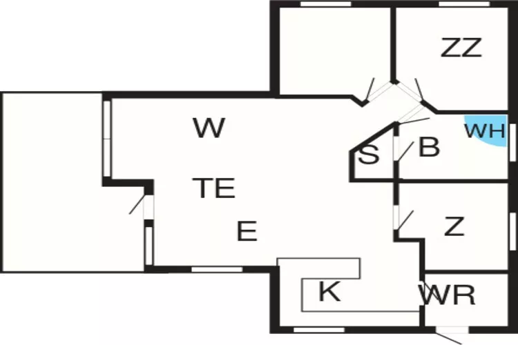 Luxe Spa Retreat -- By Traum Ferienwohnungen-Plattegrond