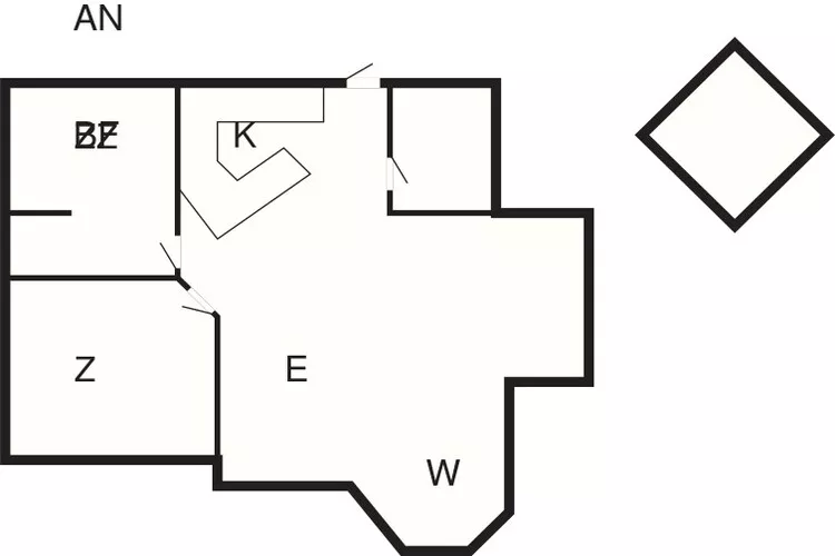 8 persoons vakantie huis in Ebeltoft-By Traum-Plattegrond