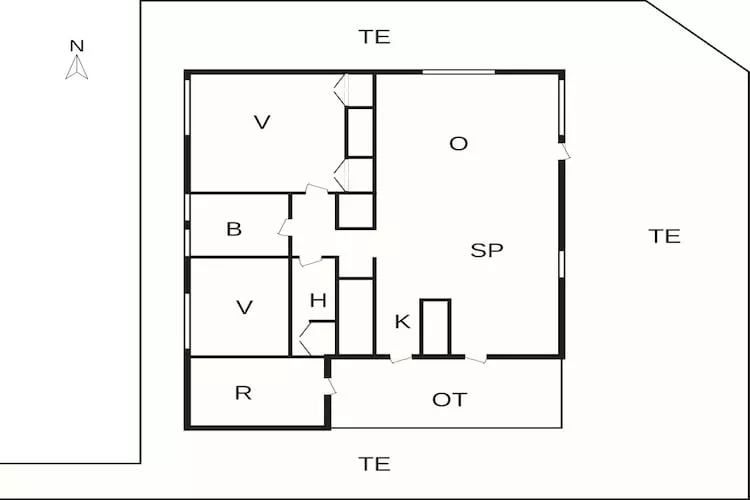 6 persoons vakantie huis in Aabenraa-By Traum-Plattegrond