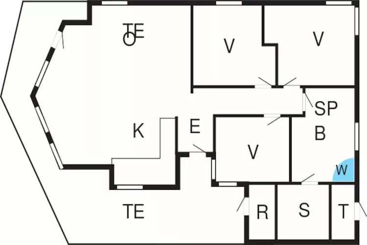 J91 SW-Plattegrond