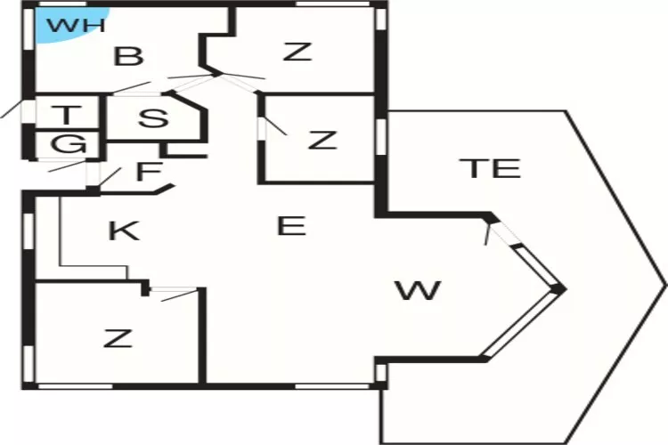 J109 SW-Plattegrond