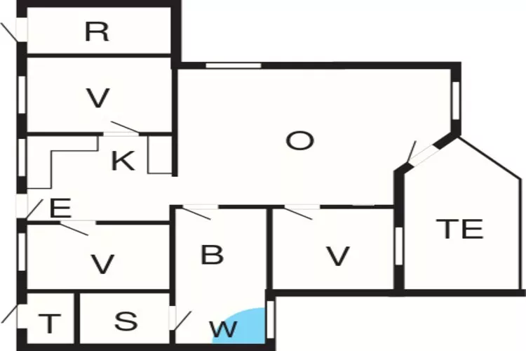 M92 SW-Plattegrond