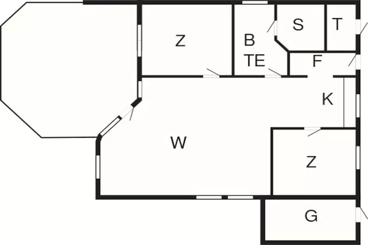 MARS 68S-Plattegrond