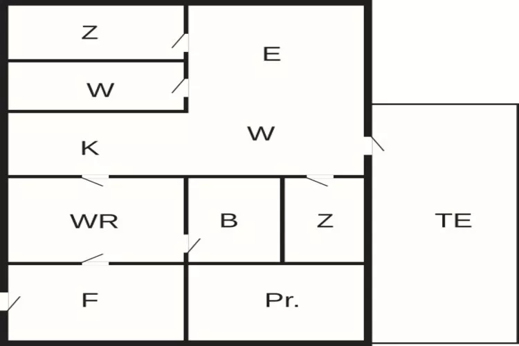 5 persoons vakantie huis in Lemvig-By Traum-Plattegrond