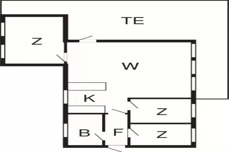 4 persoons vakantie huis in Skibby-By Traum-Plattegrond