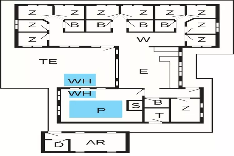 Luxe retraite in Nr. Lyngby -- By Traum Ferienwohnungen-Plattegrond