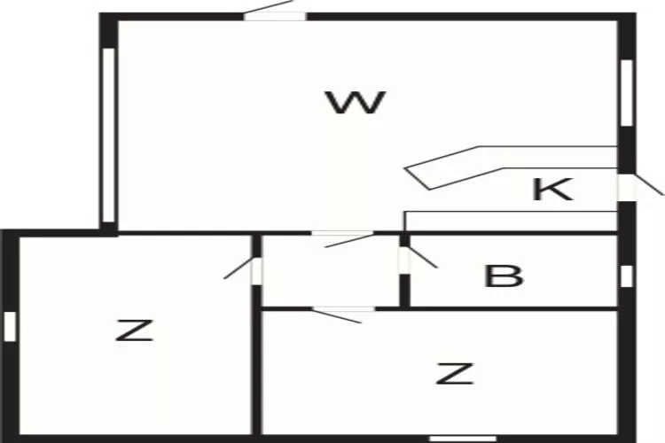 5 persoons vakantie huis in Højslev-By Traum-Plattegrond
