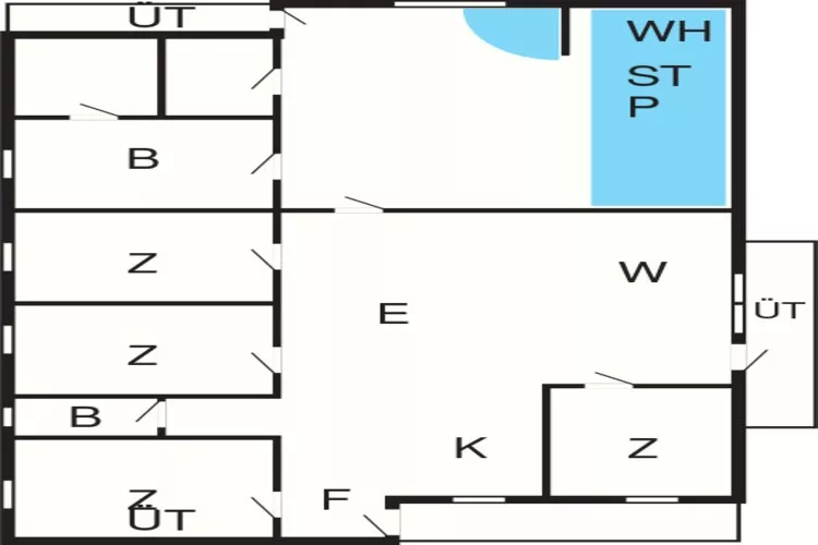 Luxe retraite met zwembad -- By Traum Ferienwohnungen-Plattegrond