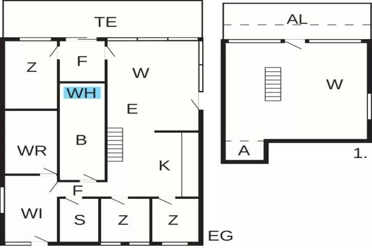 6 persoons vakantie huis in Hemmet-By Traum-Plattegrond