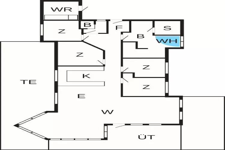 Luxe Spa-Retraite -- By Traum Ferienwohnungen-Plattegrond
