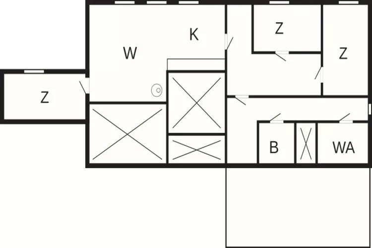 26071-ØVERVIK-Plattegrond