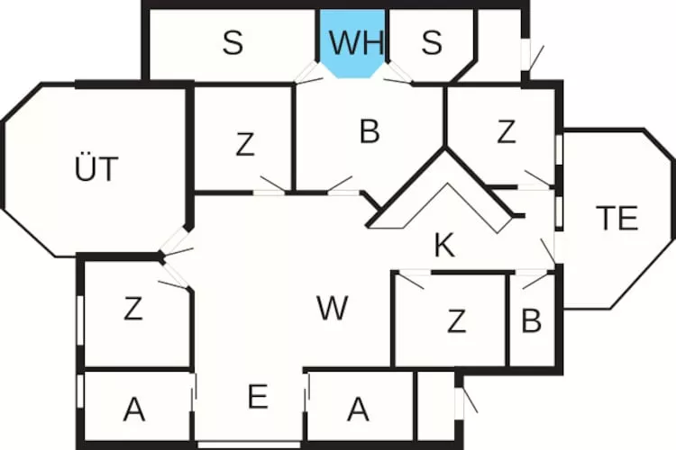 WELLNESS-Plattegrond