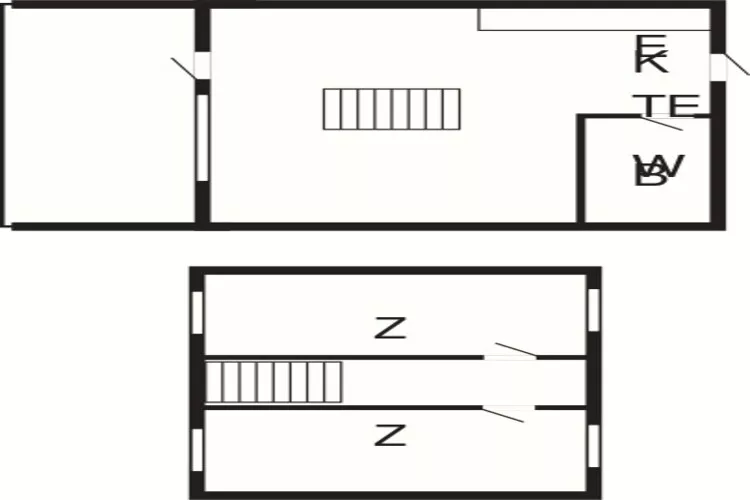 3 room w/seaview-PLUS-Plattegrond