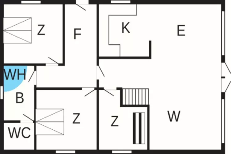 10 persoons vakantie huis in Hadsund-By Traum-Plattegrond
