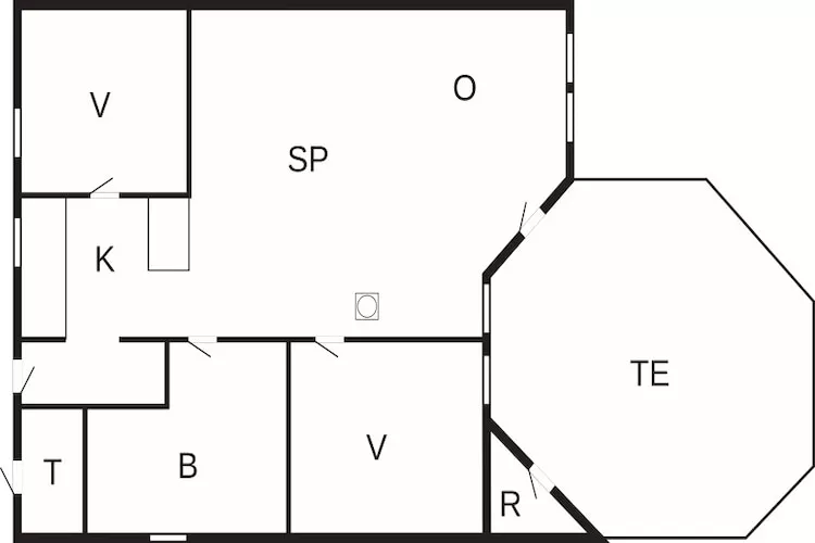 M68 S-Plattegrond