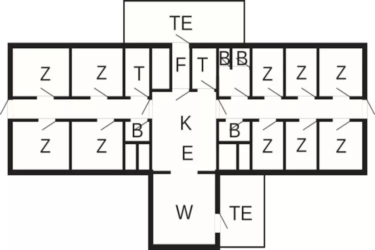 20 persoons vakantie huis in Herning-By Traum-Plattegrond