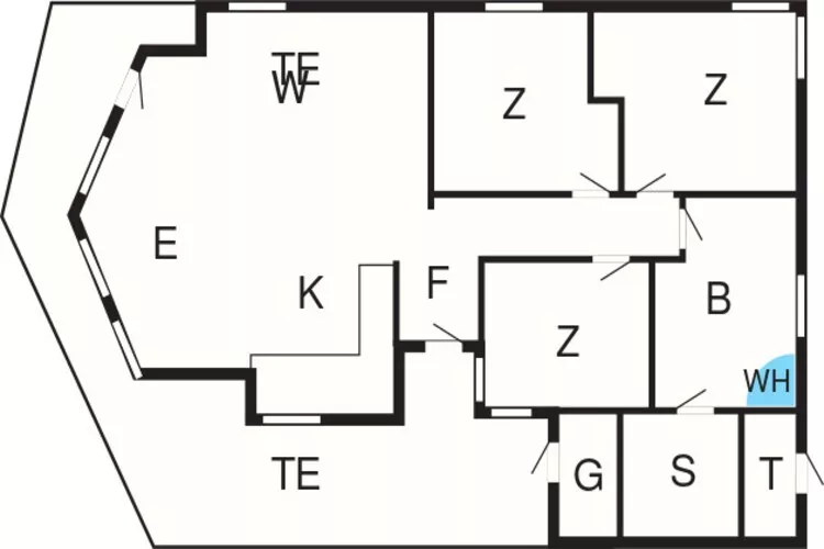 J91 SW-Plattegrond