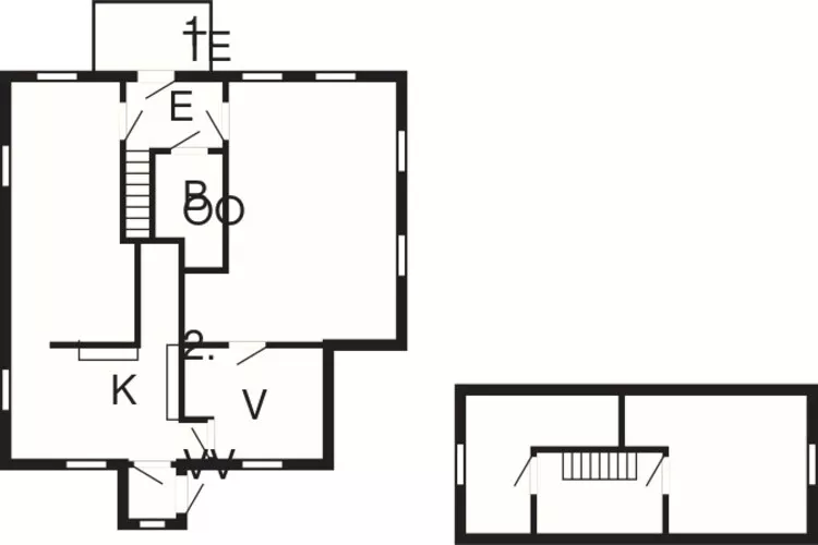 8 persoons vakantie huis in Køpingsvik-Plattegrond