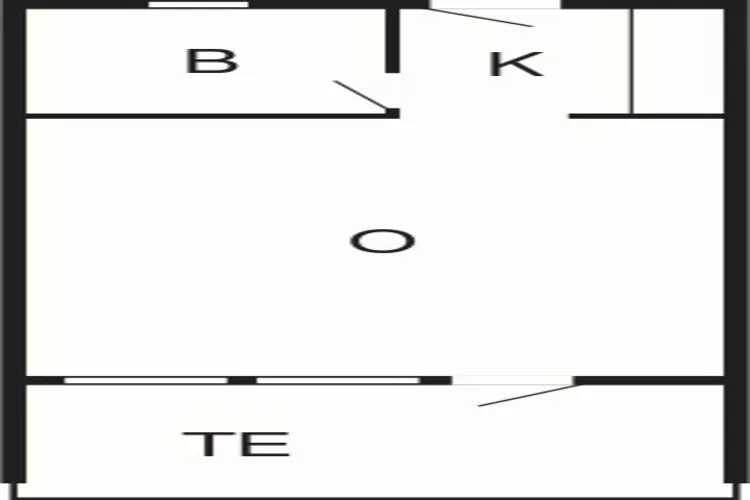 BOESVANG-Plattegrond