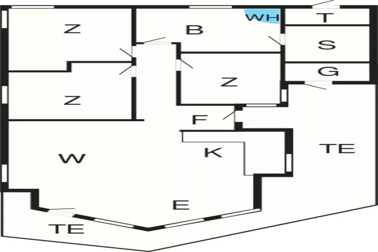 J91 SW-Plattegrond