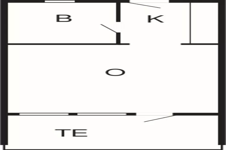 BOESVANG-Plattegrond