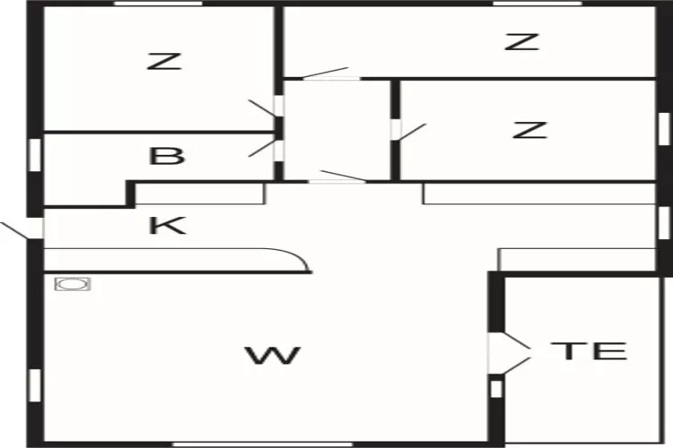 Vissershuis op mooie locatie -- By Traum Ferienwohnungen-Plattegrond