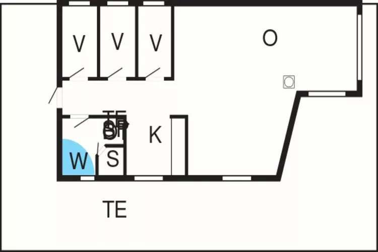 Luxe retraite bij Ho Baai -- By Traum Ferienwohnungen-Plattegrond