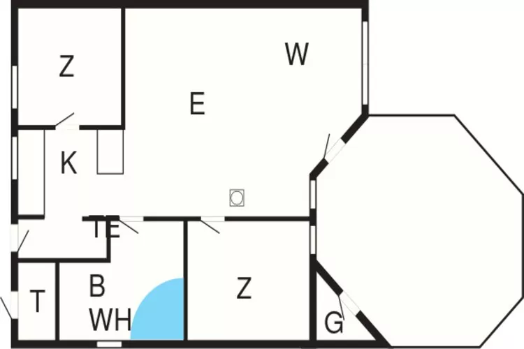 M68 W-Plattegrond