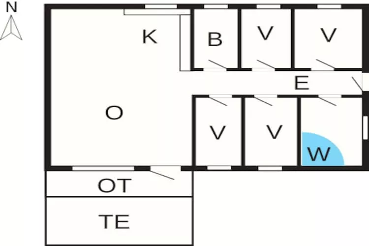 8 persoons vakantie huis in Dannemare-By Traum-Plattegrond