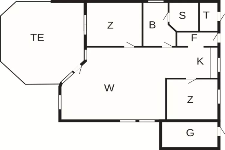 MARS 68S-Plattegrond
