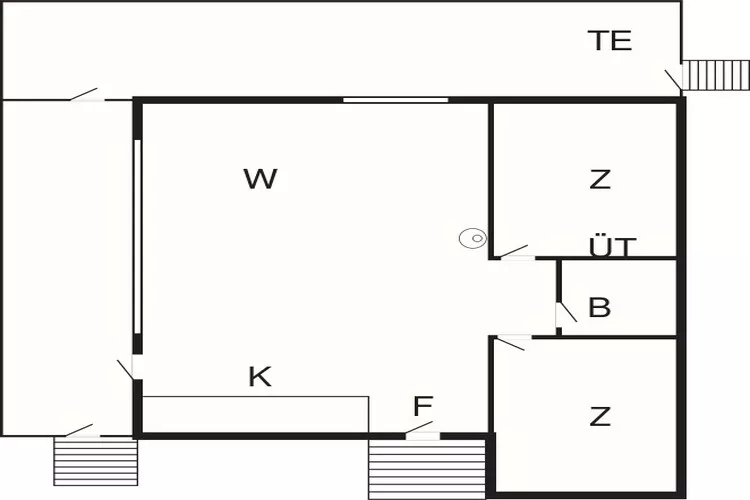 4 persoons vakantie huis in HOLSLJUNGA-By Traum-Plattegrond