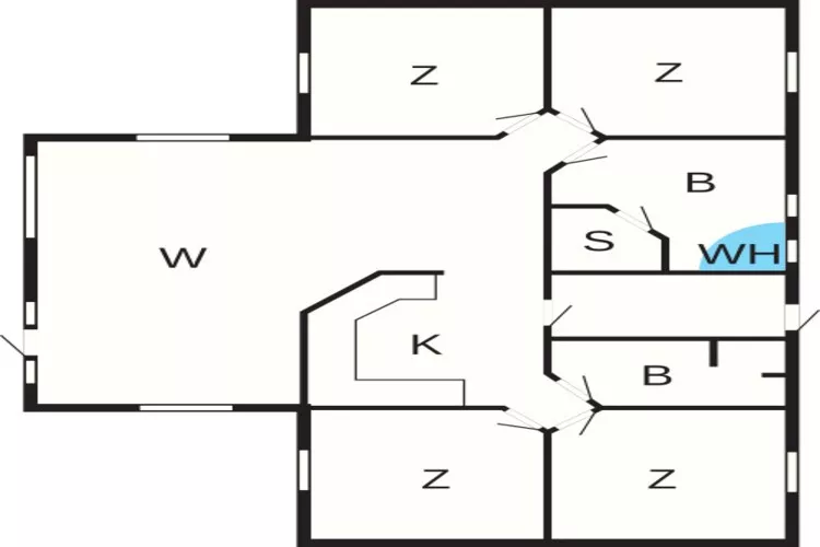 12 persoons vakantie huis in Aabenraa-By Traum-Plattegrond