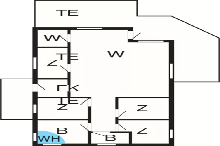 8 persoons vakantie huis in Nordborg-By Traum-Plattegrond