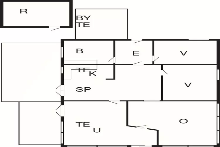 4 persoons vakantie huis in Broager-By Traum-Plattegrond
