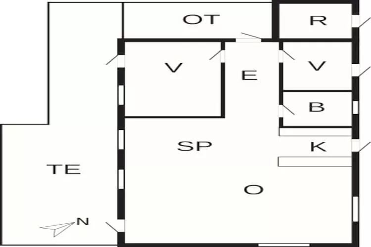 Kust ontsnapping met uitzicht -- By Traum Ferienwohnungen-Plattegrond