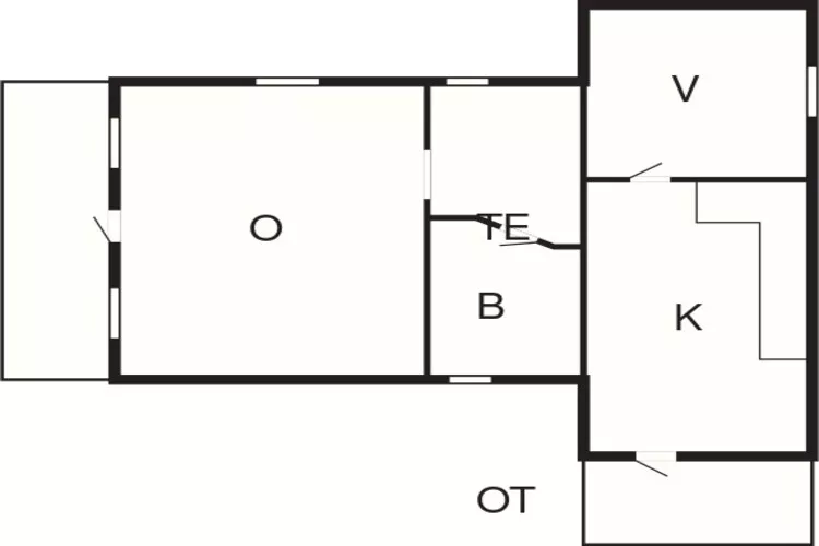 3 persoons vakantie huis in VÄSTERVIK-By Traum-Plattegrond
