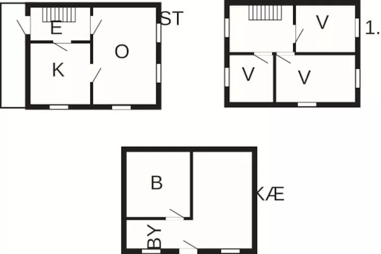 6 persoons vakantie huis in Svelgen-By Traum-Plattegrond
