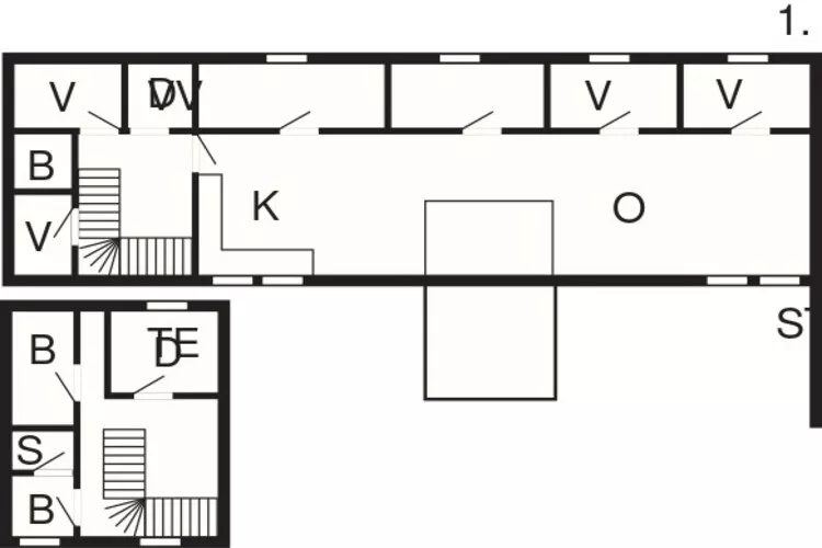 15 persoons vakantie huis in EIDSVÅG-By Traum-Plattegrond