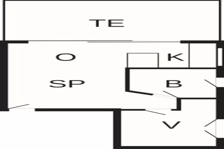 4 persoons vakantie huis in Wendtorf-Plattegrond