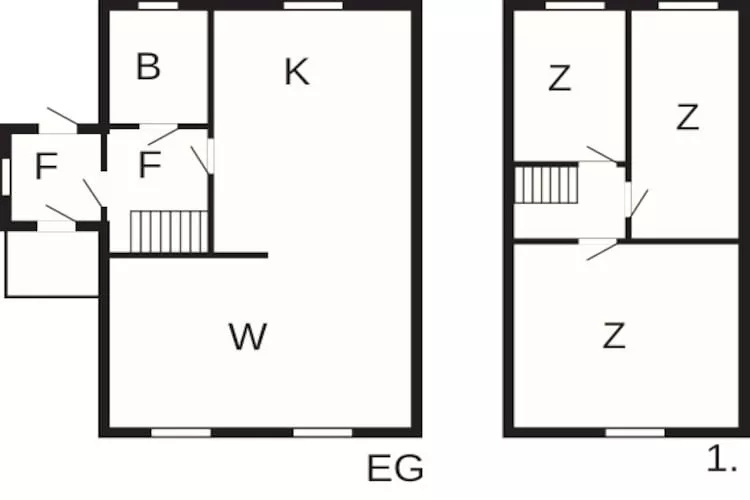 6 persoons vakantie huis in Vevelstad-By Traum-Plattegrond