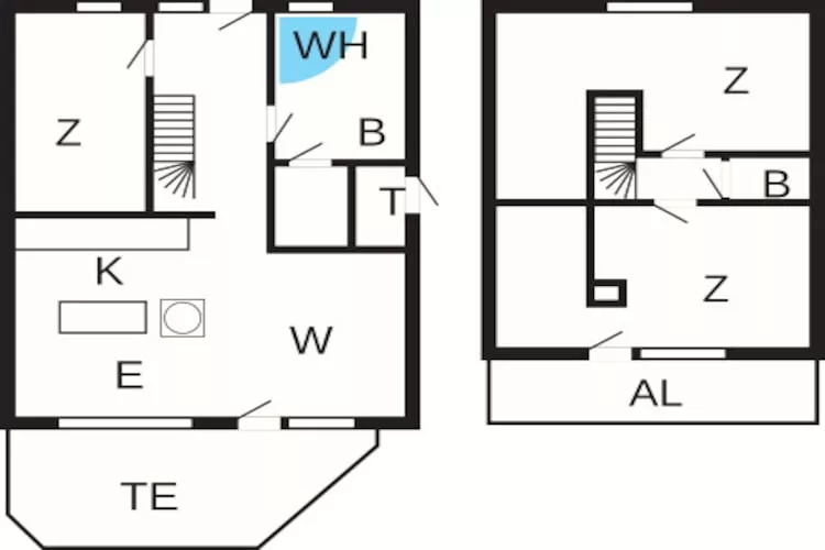 MERKUR 70+48 LOGGIA SW 2.R.-Plattegrond