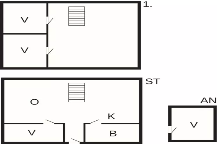 8 persoons vakantie huis in Glesborg-By Traum-Plattegrond