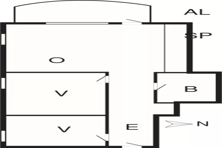 4 persoons vakantie huis in Hejls-By Traum-Plattegrond