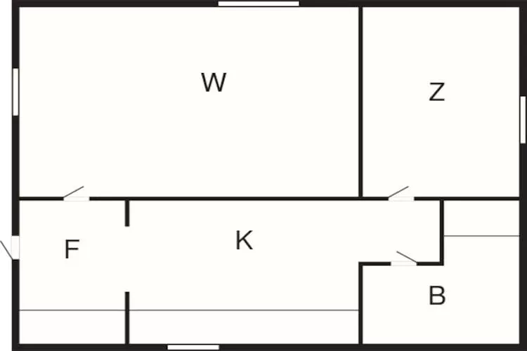 4 persoons vakantie huis in HJÄLTEVAD-By Traum-Plattegrond
