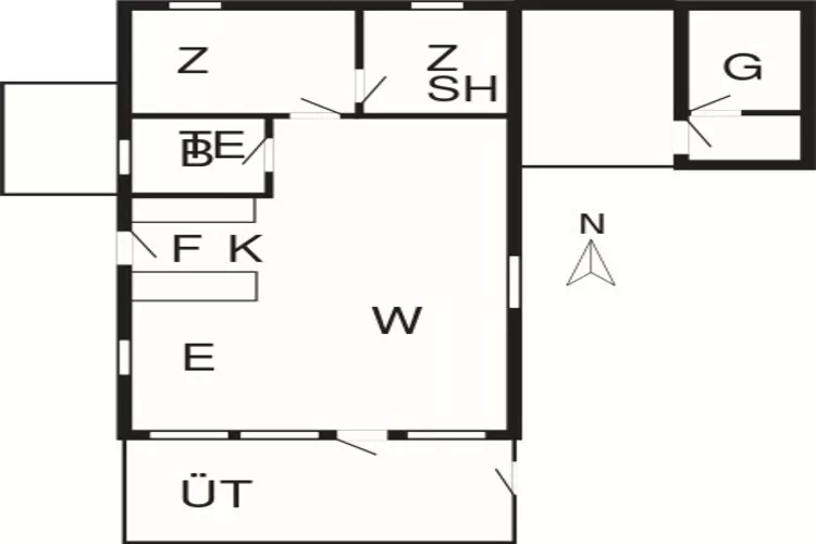 6 persoons vakantie huis in Hvide Sande-By Traum-Plattegrond